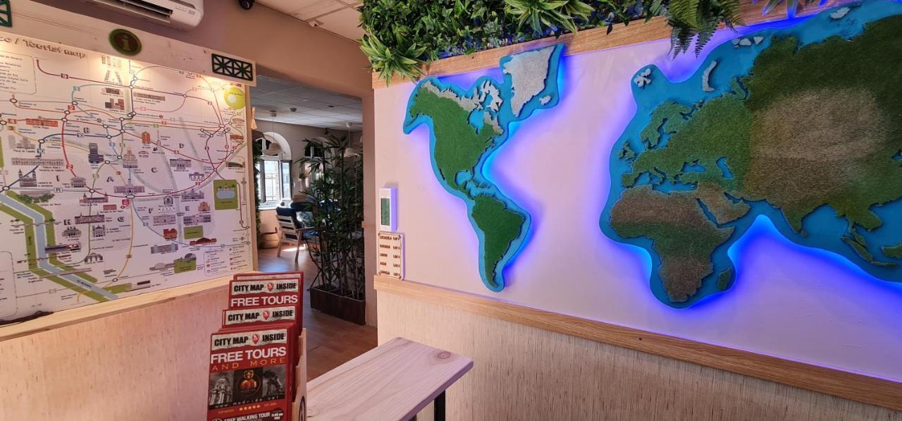 Green Hostel Madrid Gran Via 외부 사진