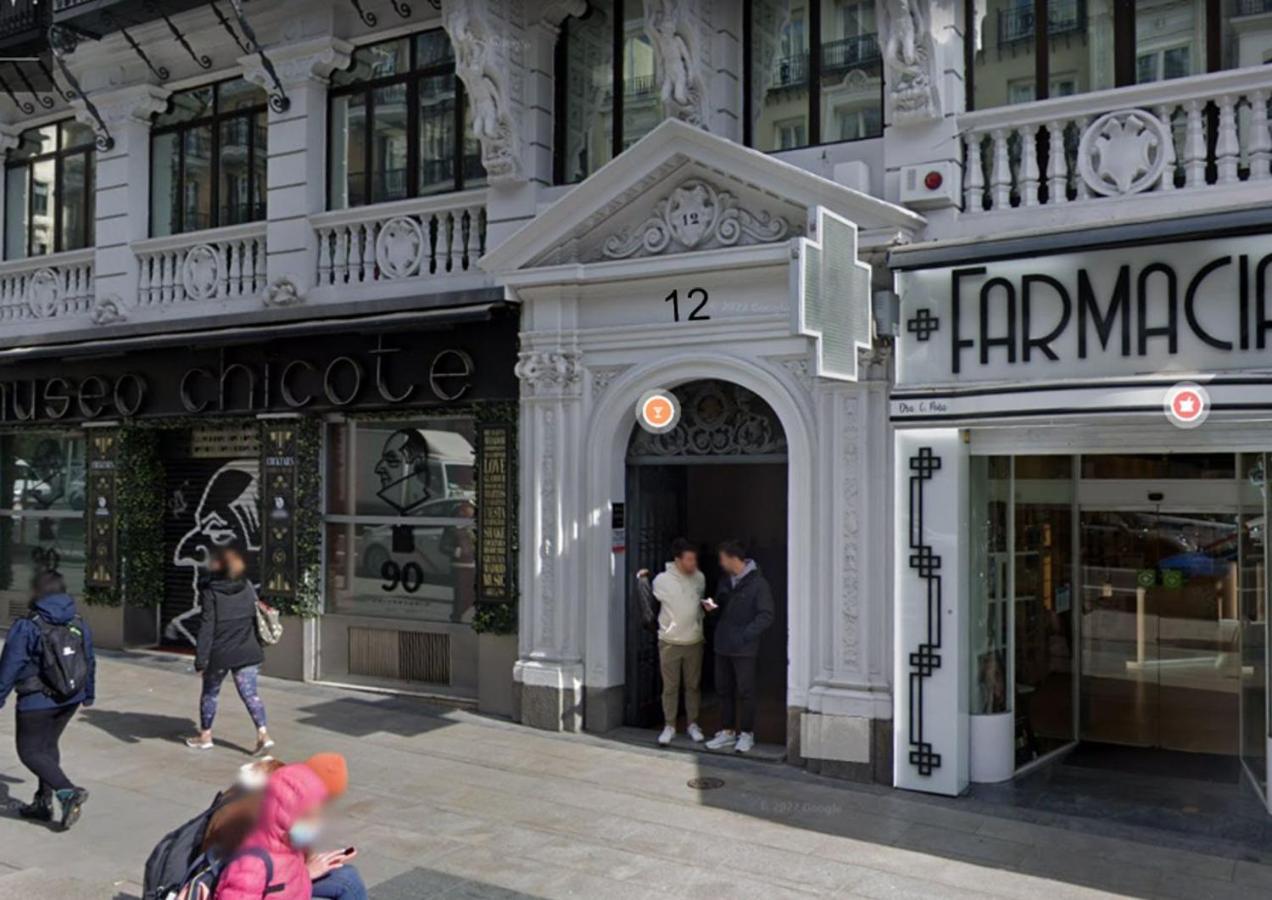 Green Hostel Madrid Gran Via 외부 사진